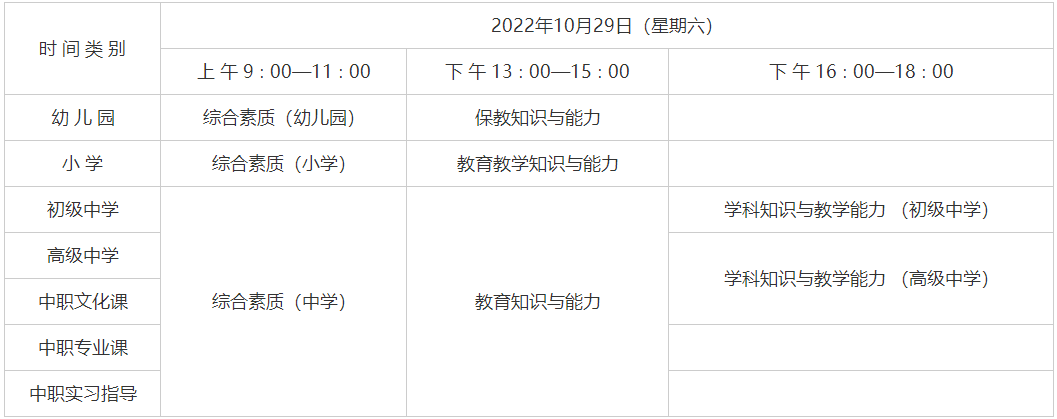 陕西教师资格准考证打印